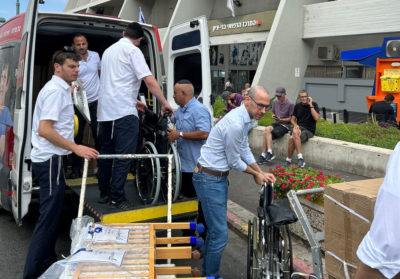 יד שרה הקימה סניף שלישי בחיפה: בבני ציון - 970 חדשות חיפה